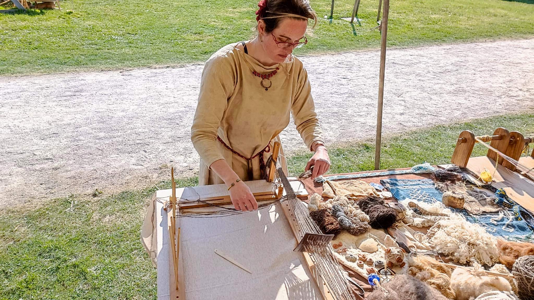 Animation au Parc archéologique européen de Bliesbruck-Reinheim