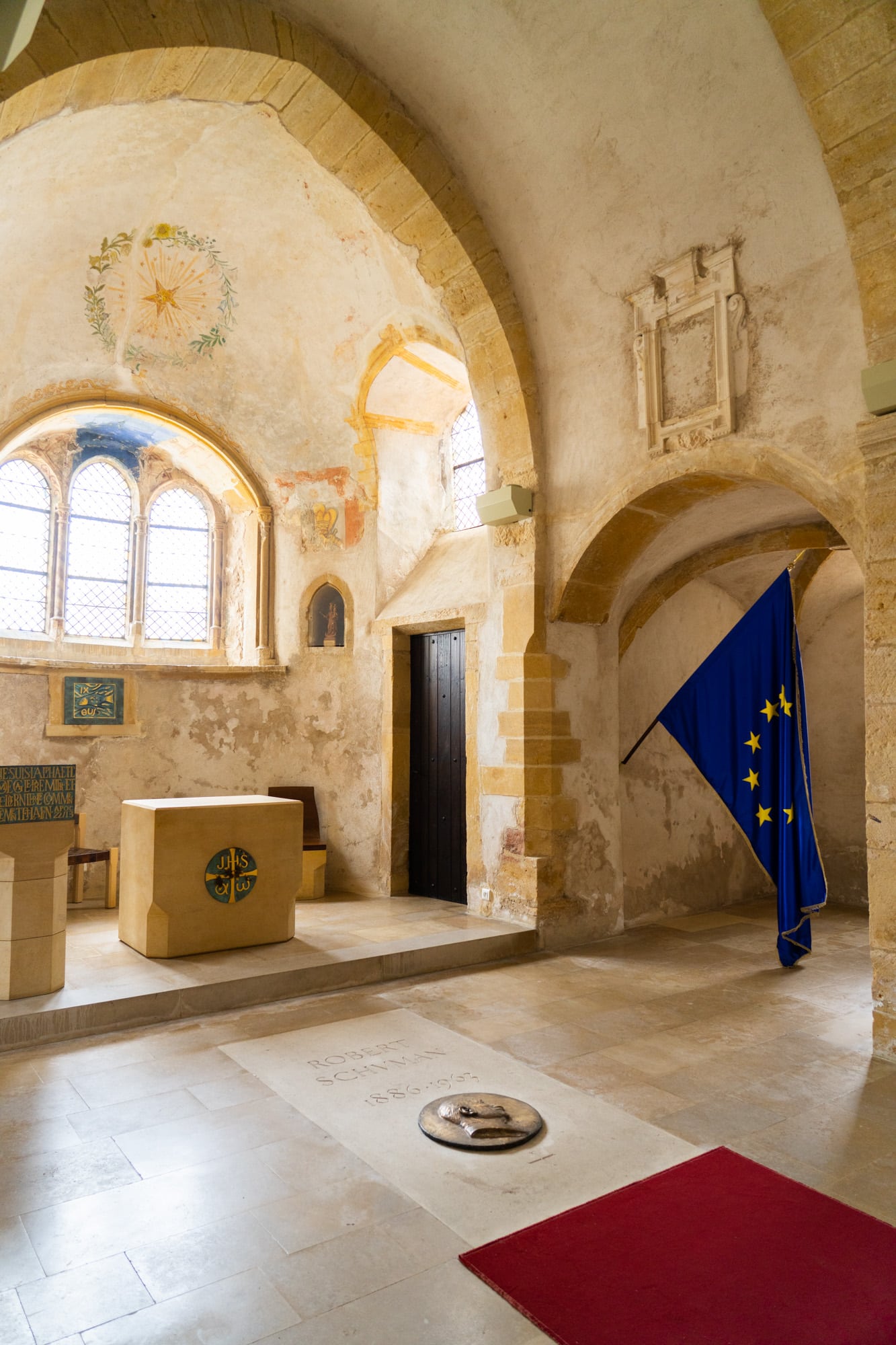 Photographie de l'intérieur de la Maison de Robert Schuman