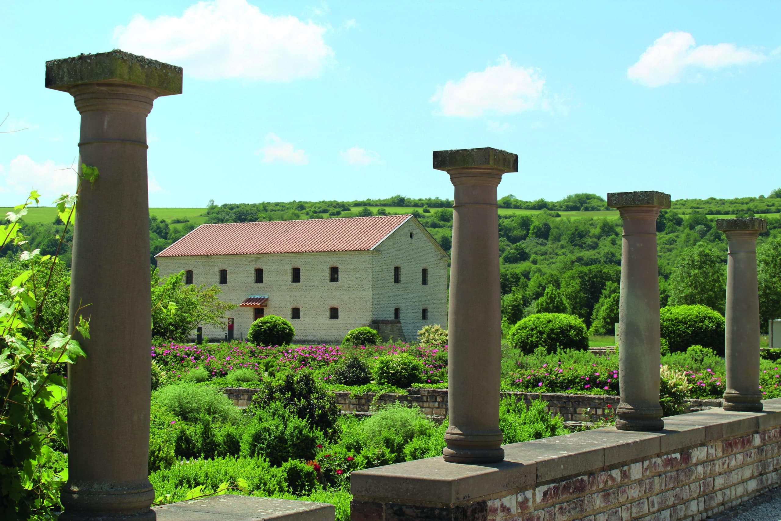 Extérieur du Parc archéologique européen de Bliesbruck-Reinheim