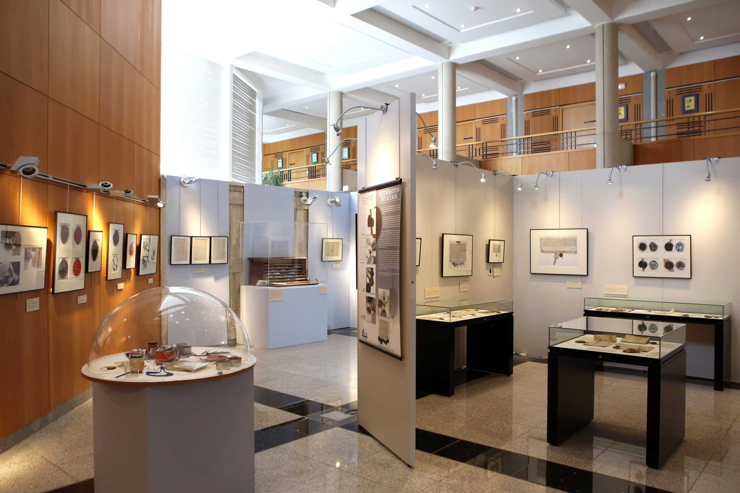 Exposition aux Archives départementales de la Moselle