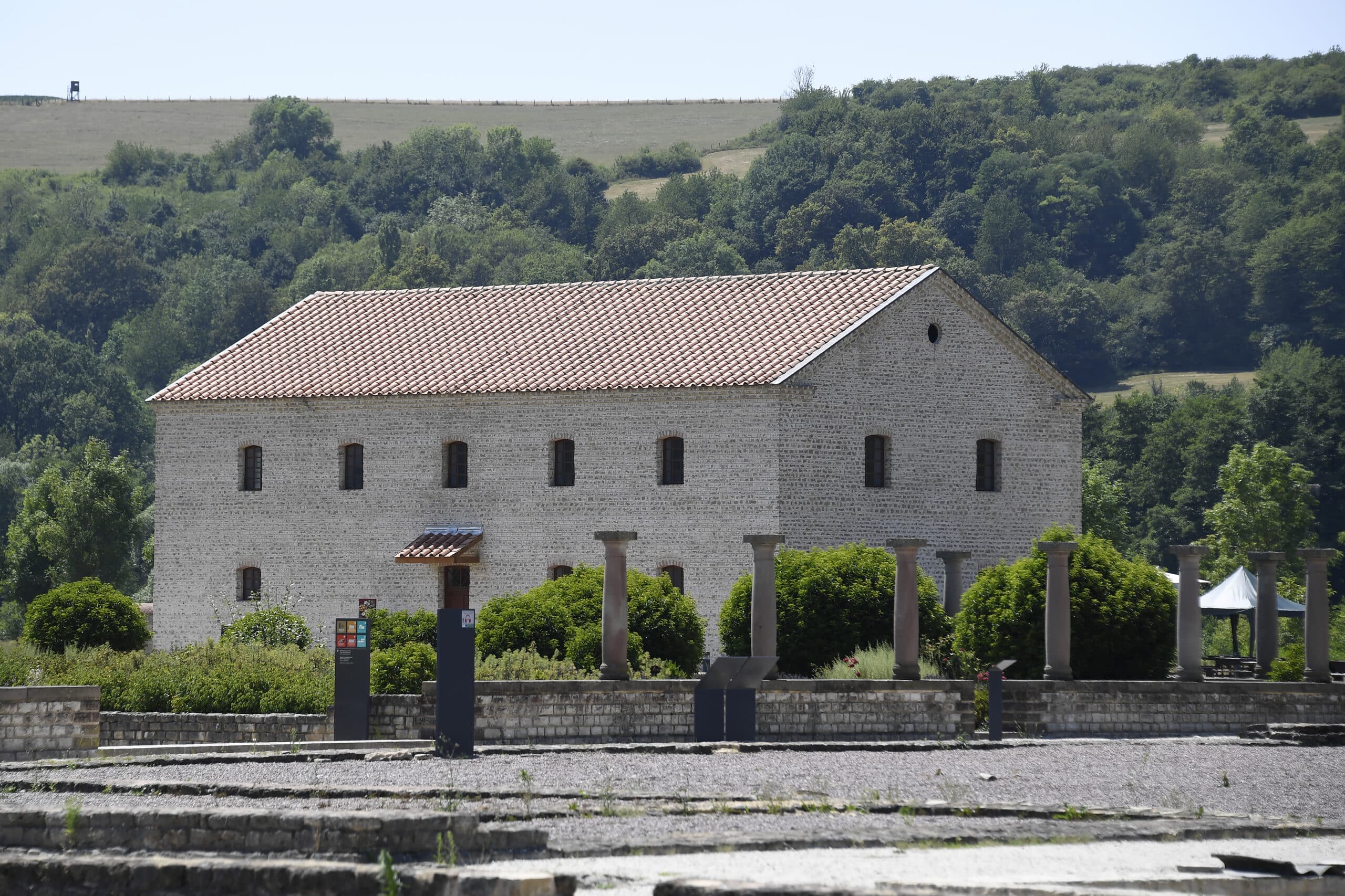 Extérieur du Parc archéologique européen de Bliesbruck-Reinheim