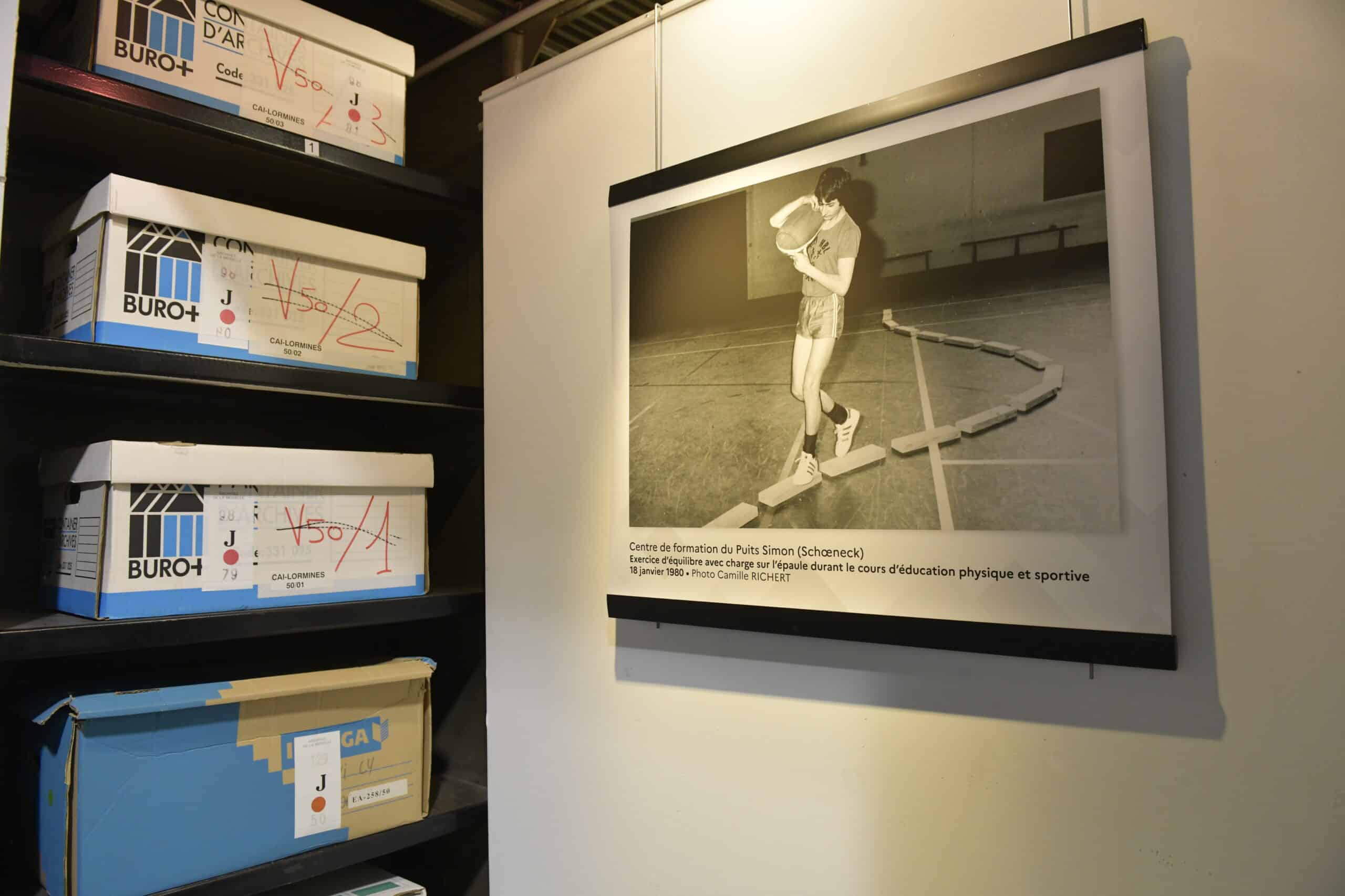 photo du Centre des Archives Industrielles et Techniques