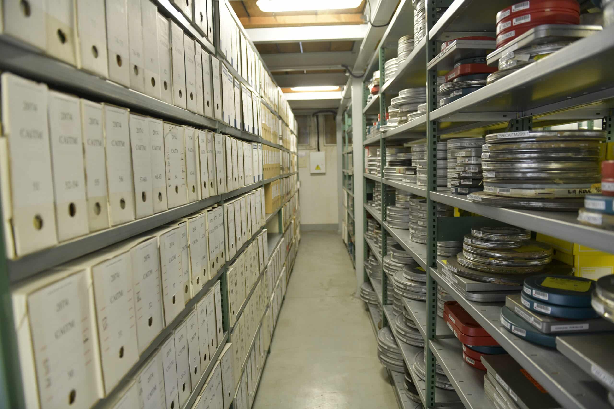 vue d'ensemble du Centre des Archives Industrielles et Techniques