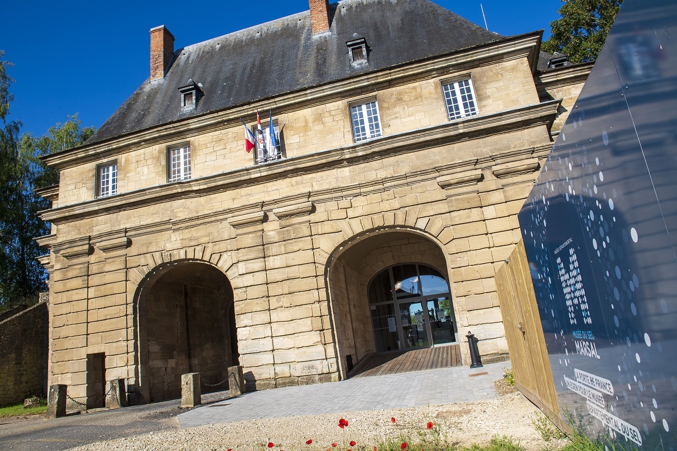 Exterior of the Departmental Salt Museum