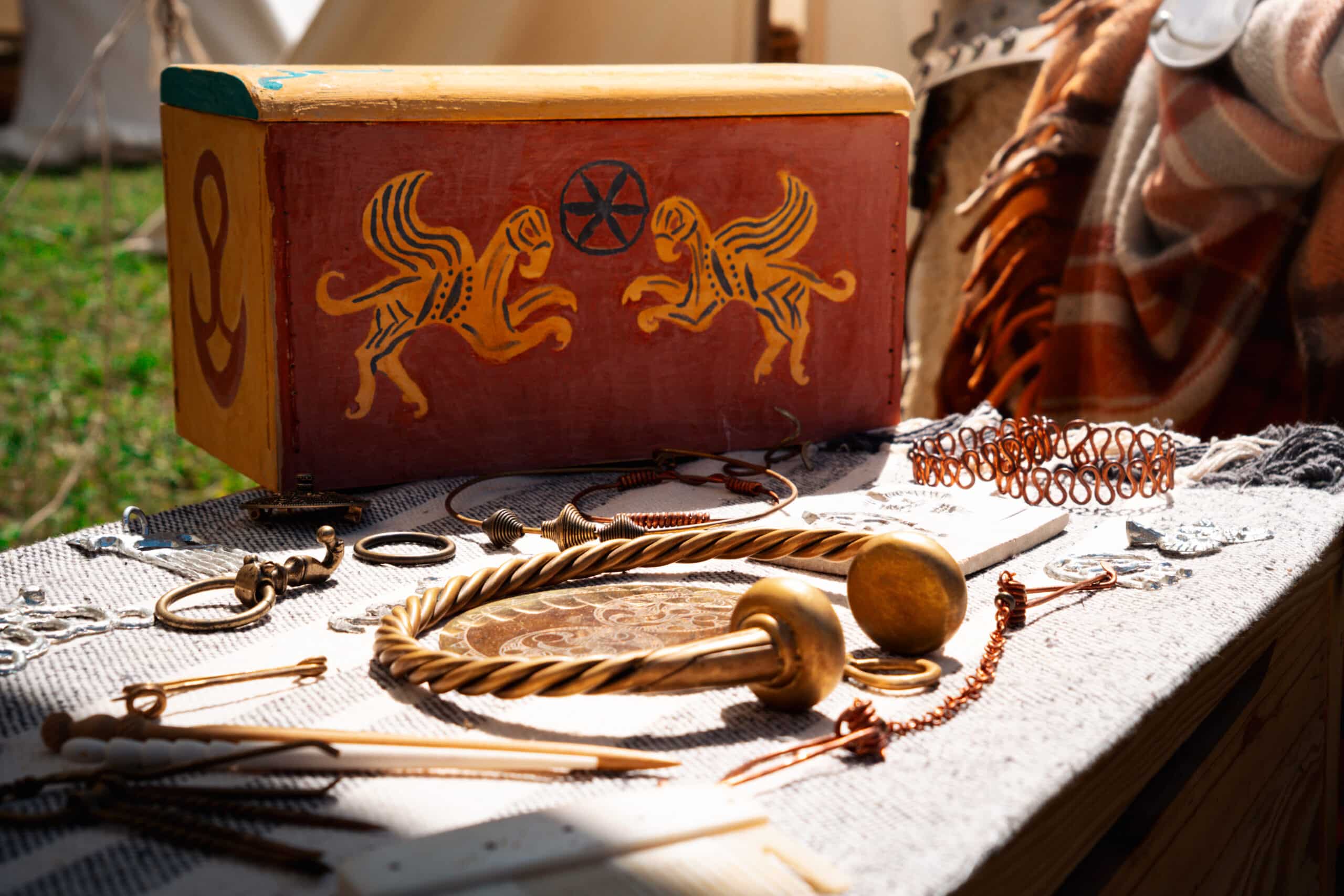 Objet gaulois au Musée départemental du Sel