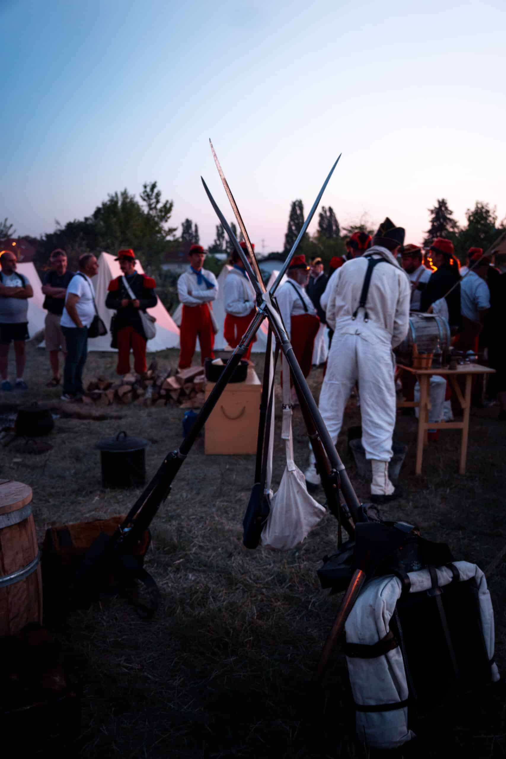 Représentation en costume officiel