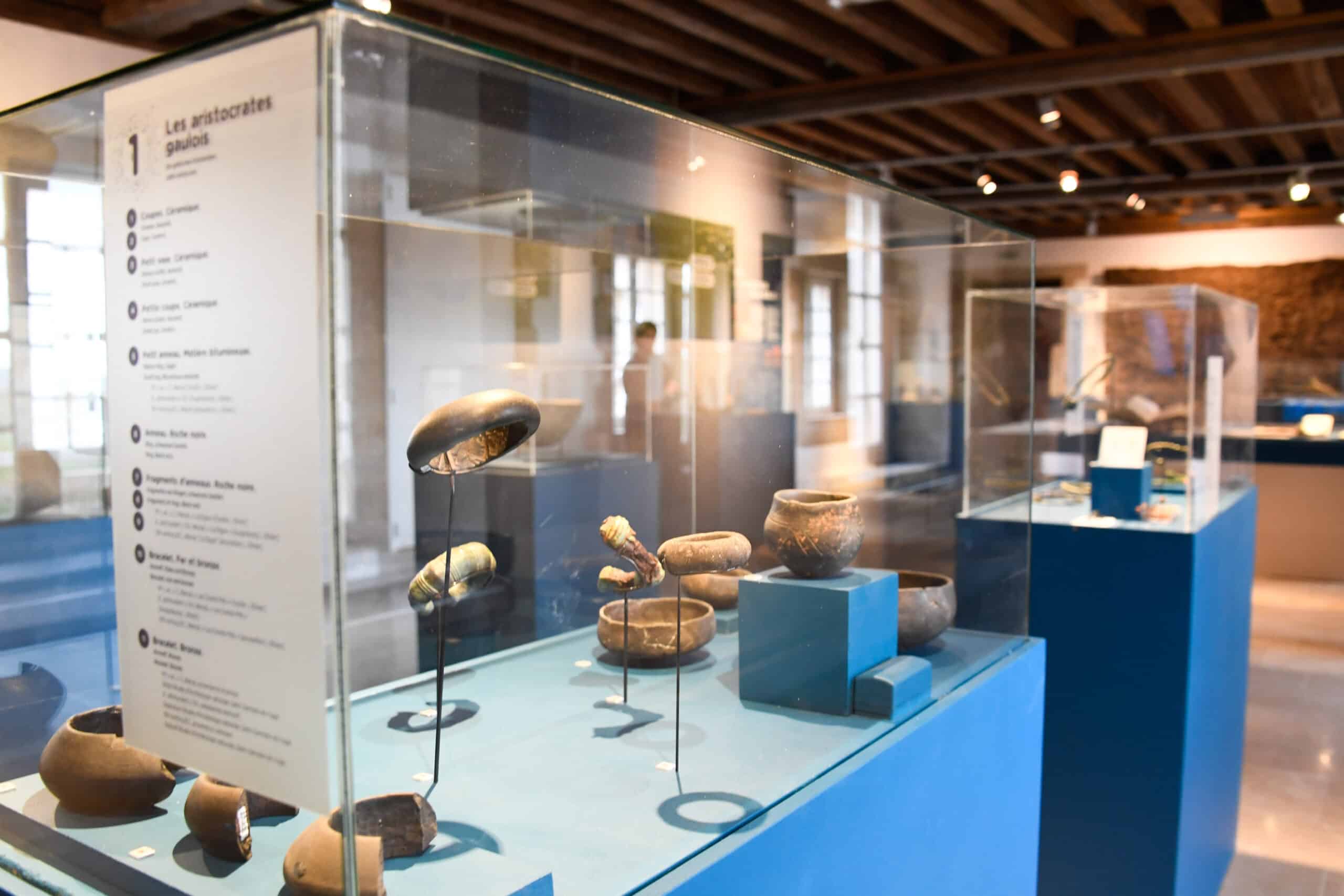 Exposition au Musée départemental du Sel