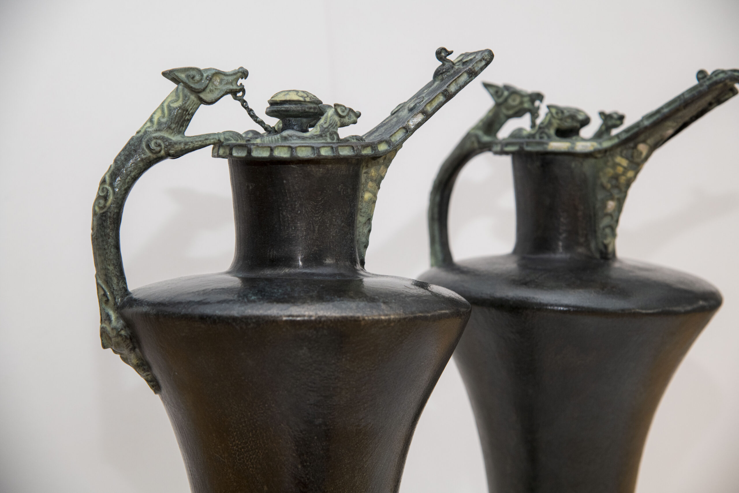 Cruche ancienne exposé au Musée Départemental du Sel