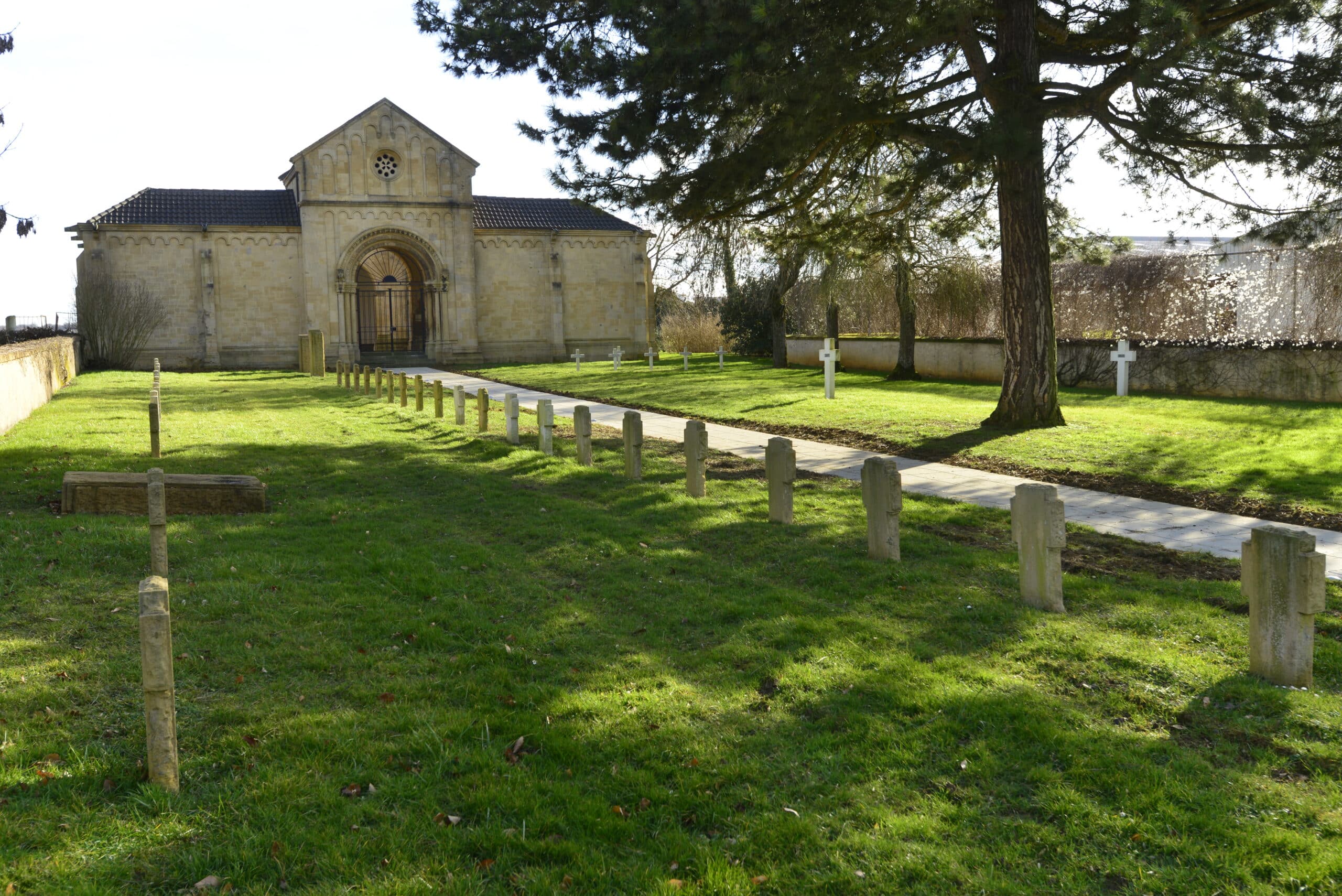 Photo du cimetière du Musée de la Guerre de 1870 et de l'Annexion