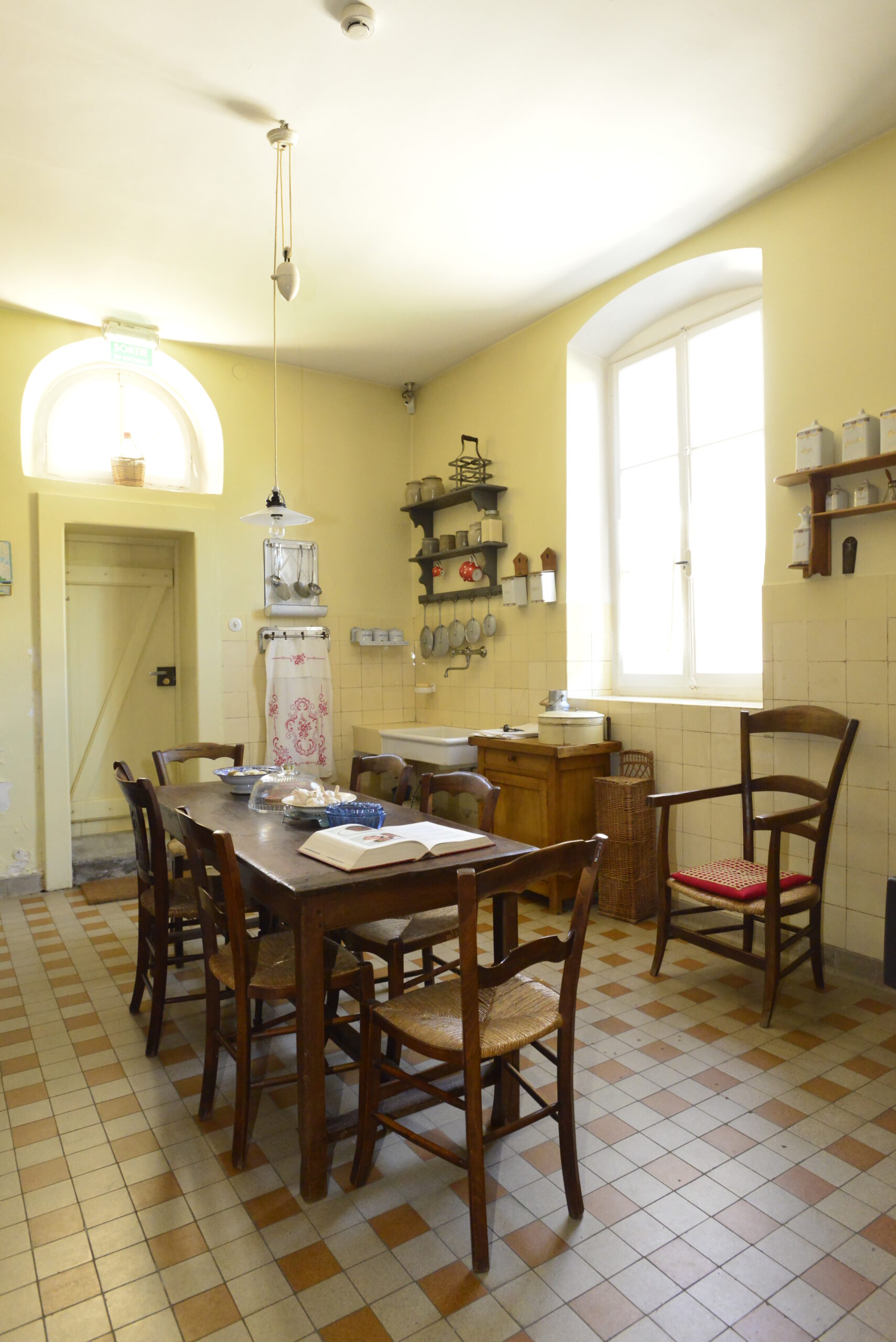 Photographie montrant une des pièces de la Maison de Robert Schuman