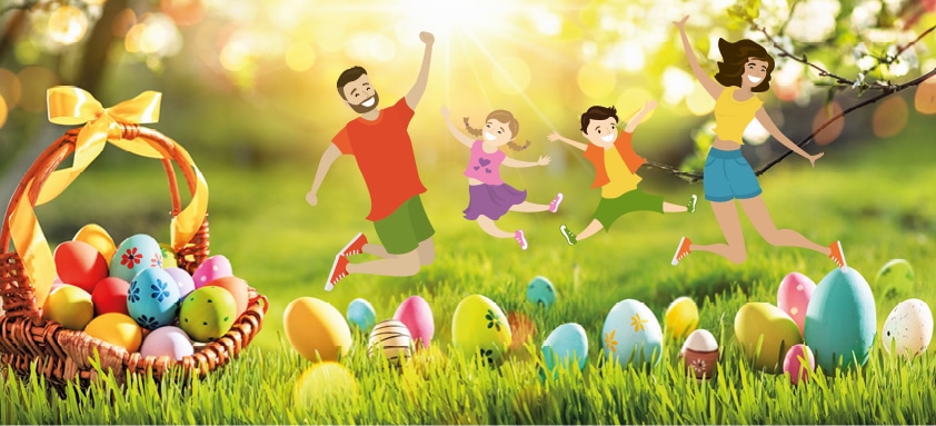 Affiche pour Pâques