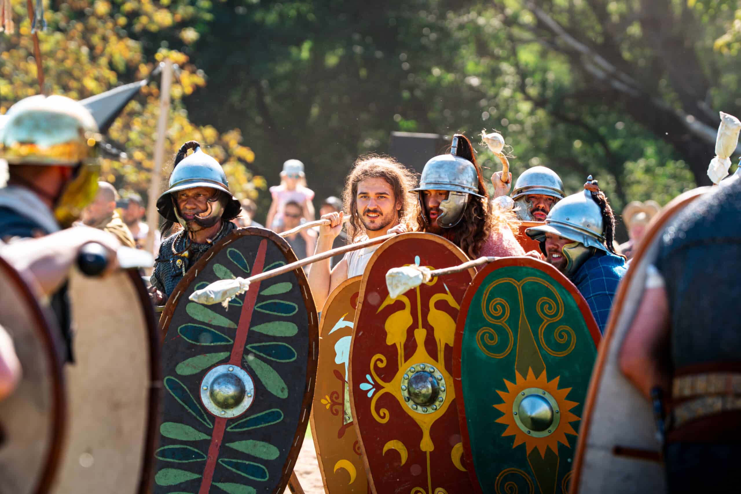 Reconstitution de combats romains