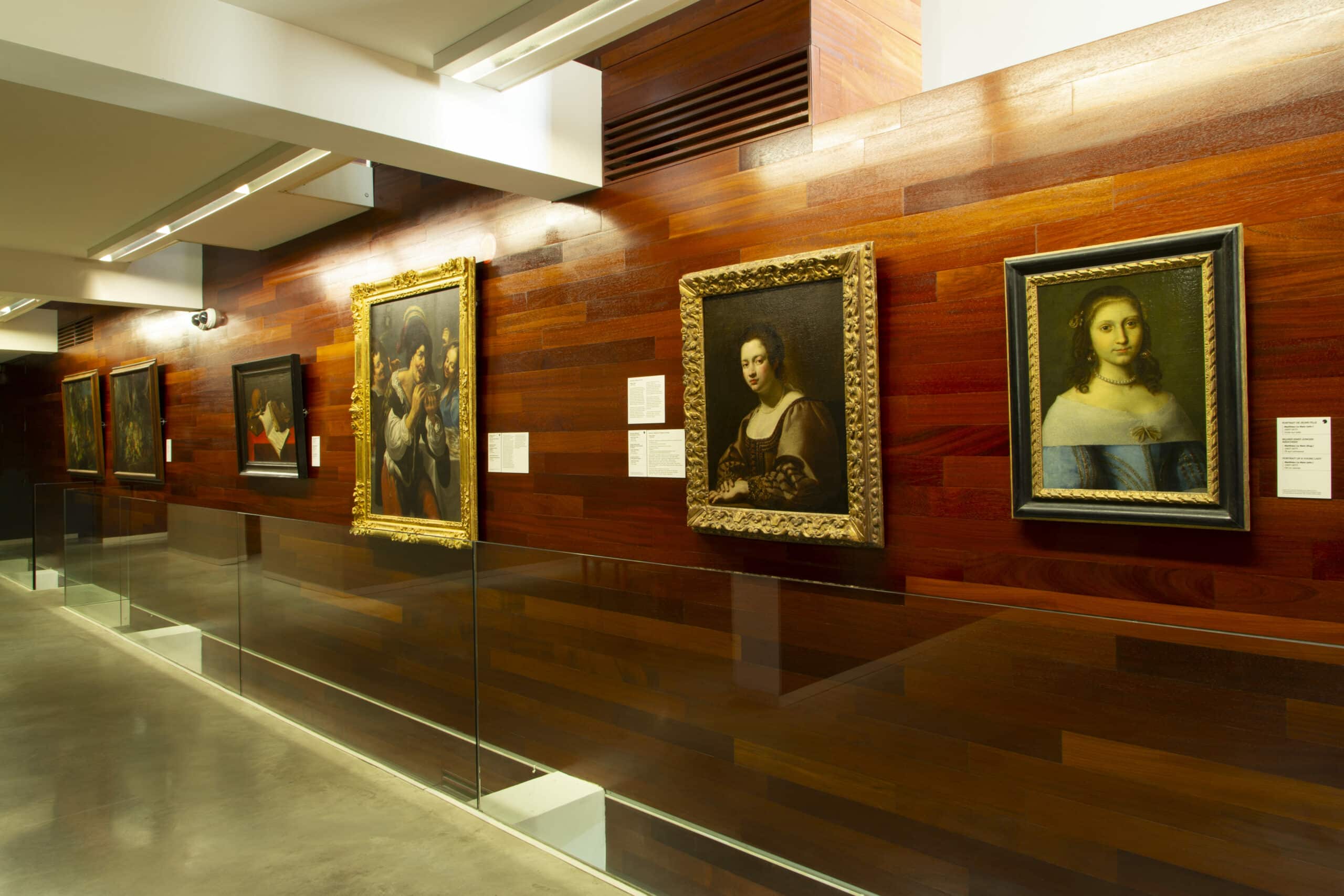 Exposition de tableaux au Musée départemental Georges de La Tour