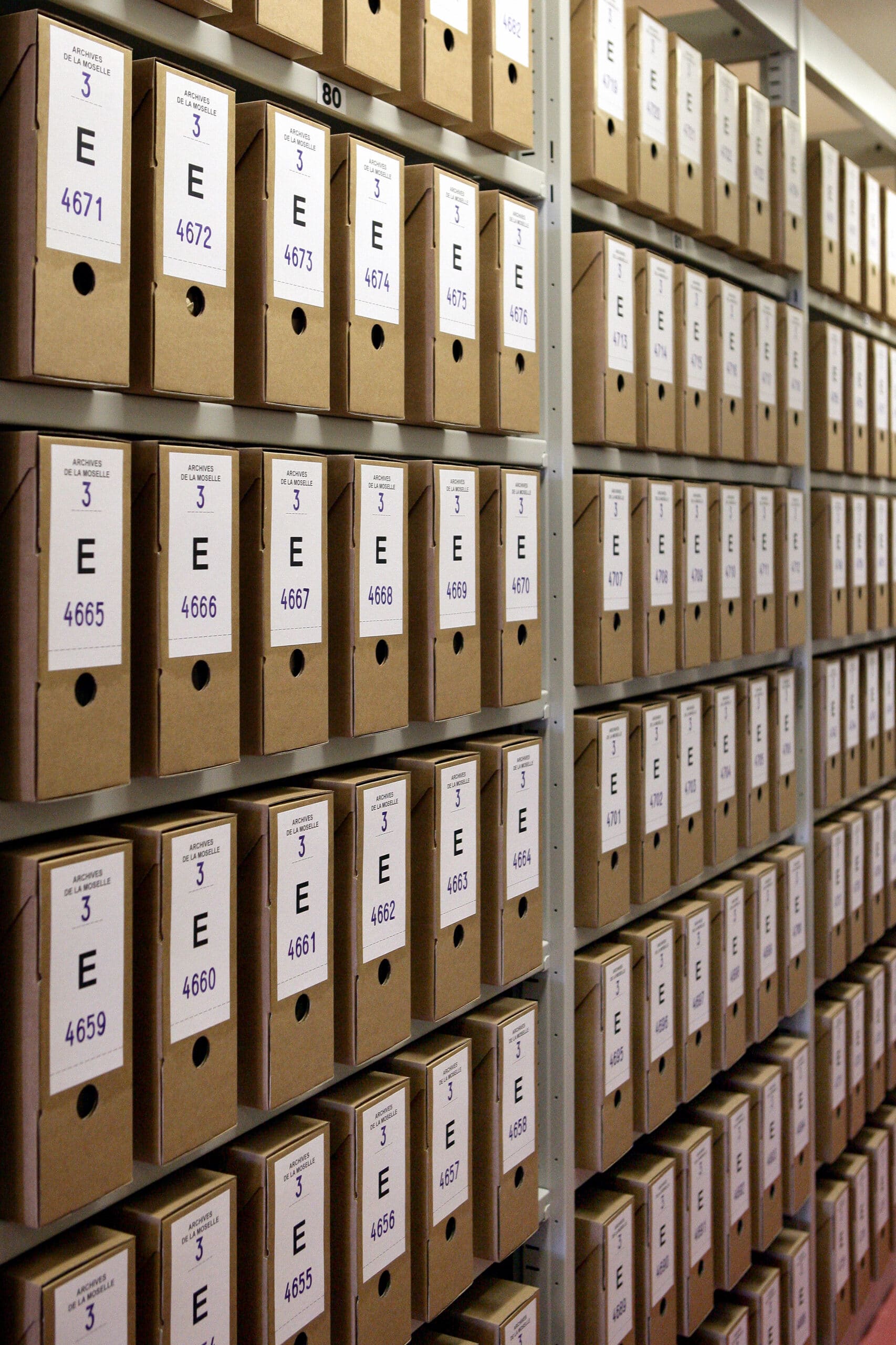 Documents aux Archives départementales de la Moselle