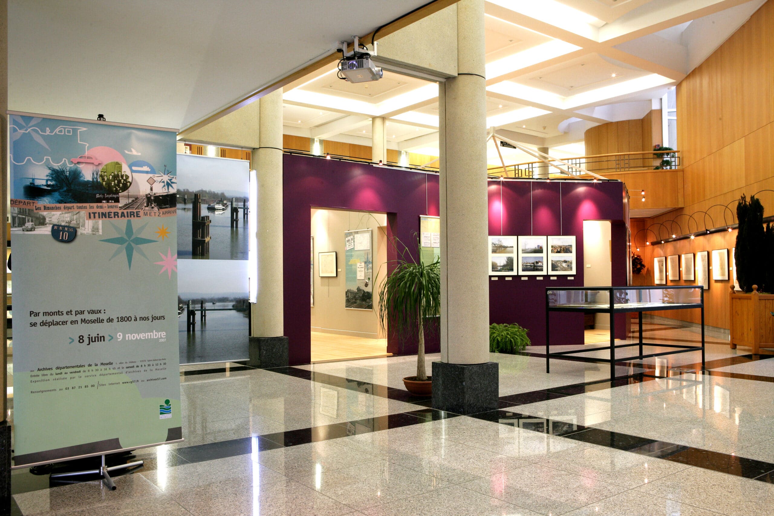 Exposition des Archives départementales de la Moselle