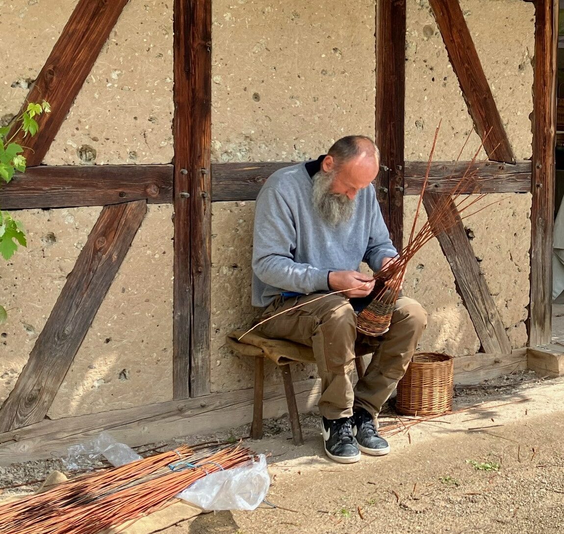 Vannier au travail