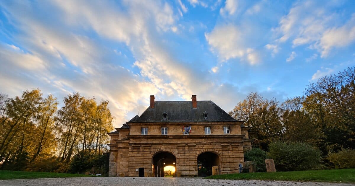 Photo illustrant la Porte de France