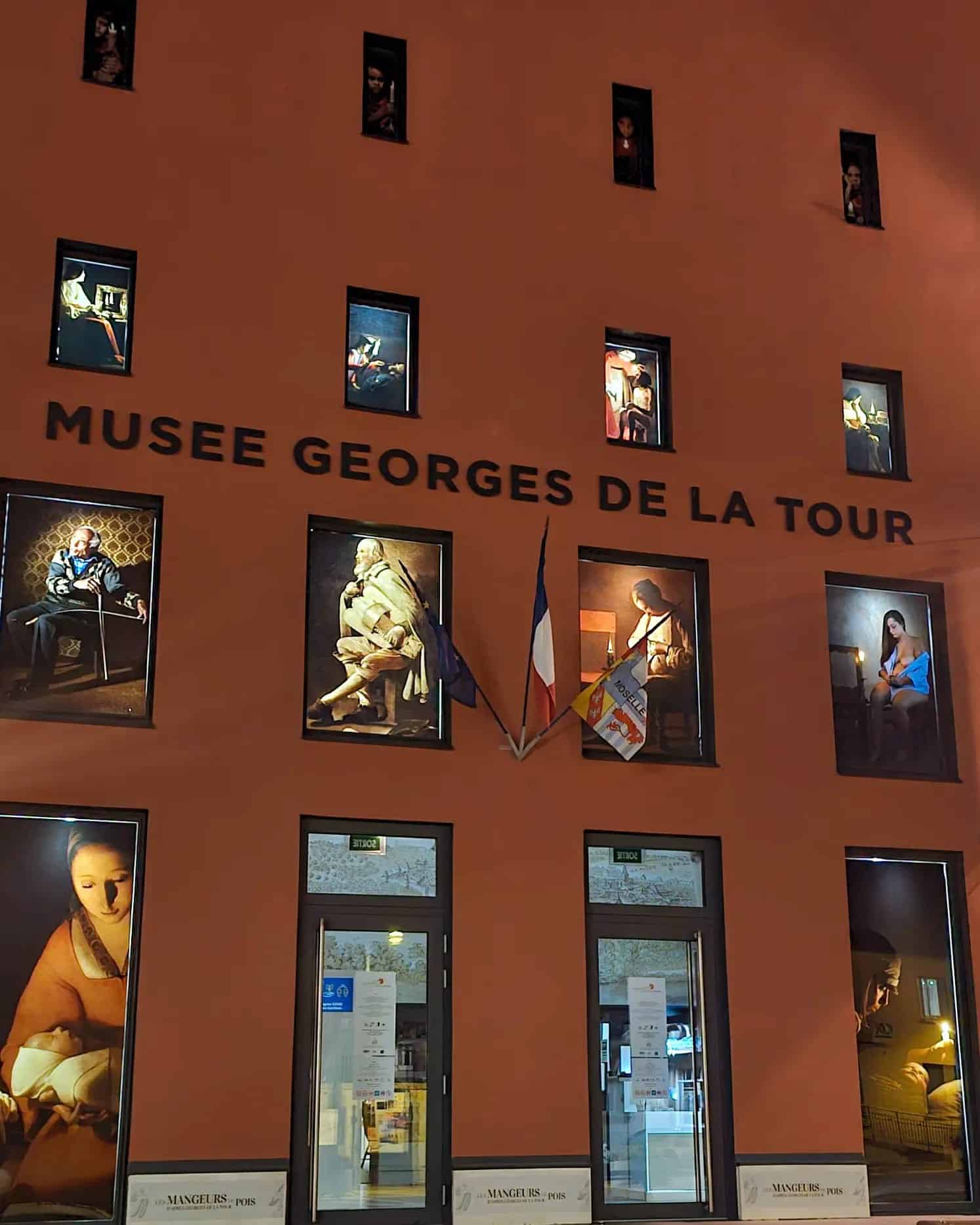musée Georges de La Tour de nuit